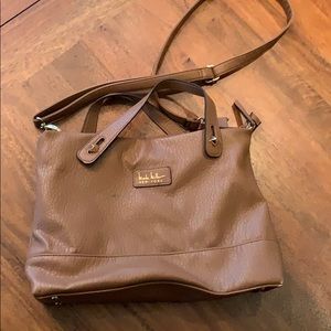 Handbag with multiple straps